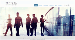 Desktop Screenshot of grupoventura.net