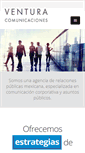 Mobile Screenshot of grupoventura.net