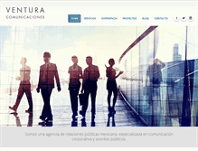 Tablet Screenshot of grupoventura.net